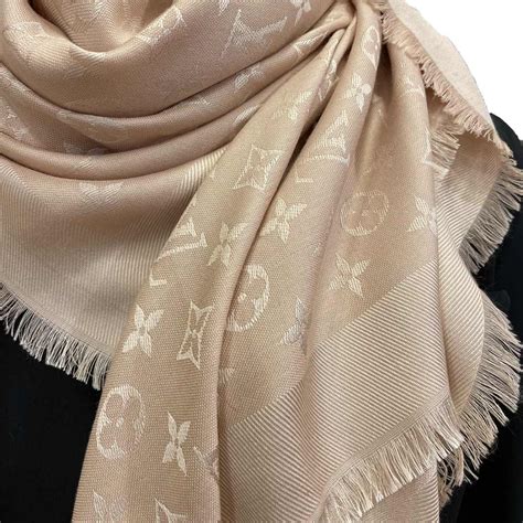 louis vuitton sjaal monogram shawl|louis Vuitton Monogram shawl price.